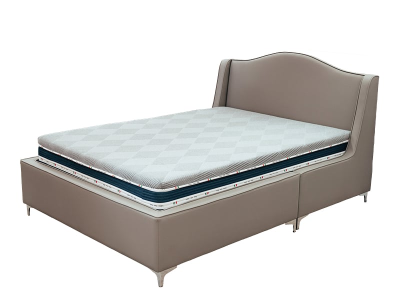 foam mattress bed frame amazon